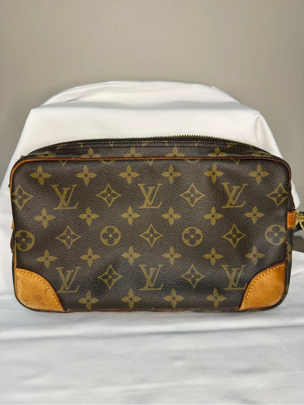 Louis Vuitton Monogram Marly Dragonne - Picture 2 of 9
